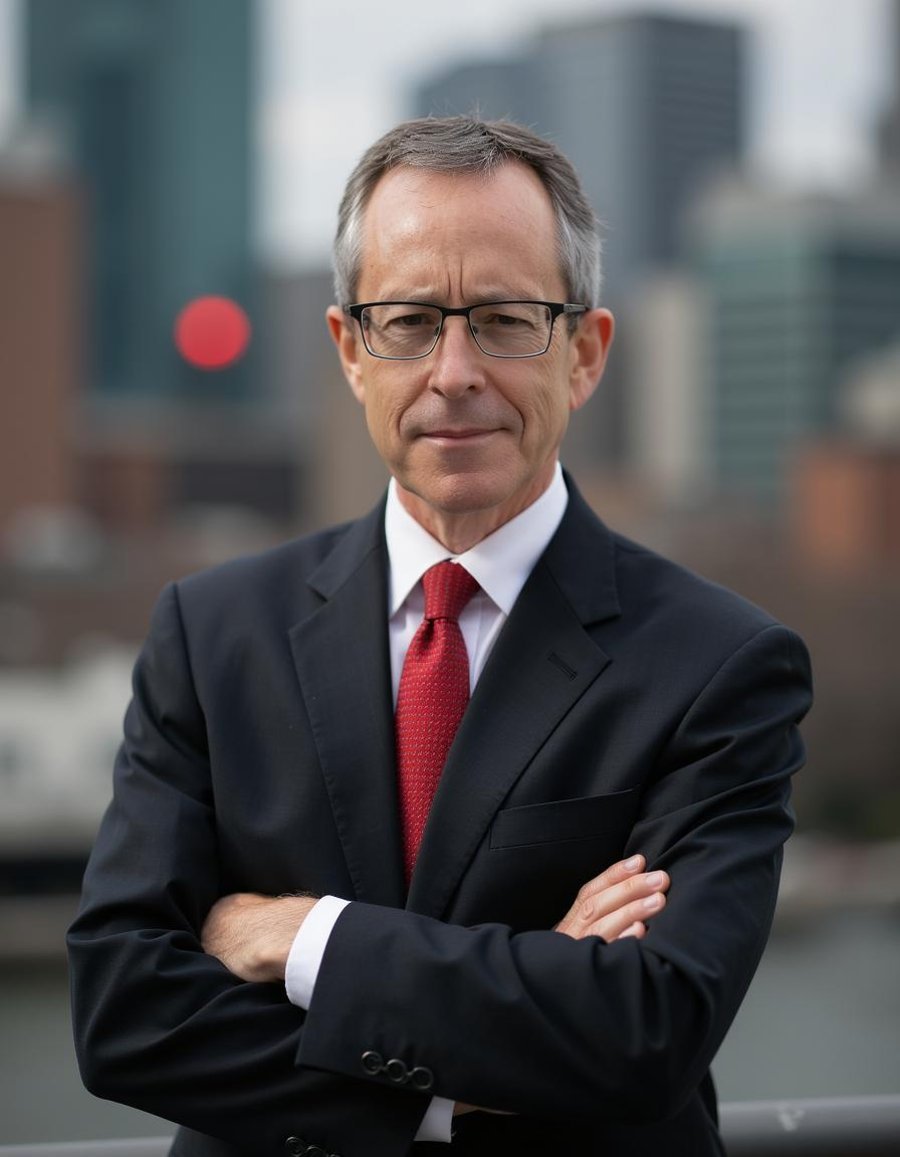 Nik Kinley, leadership assessor and executive coach